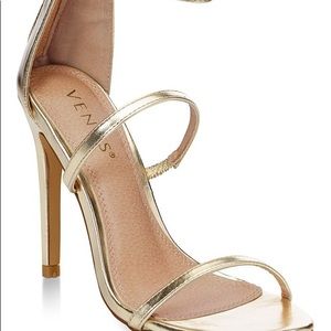 Venus High Heel Strappy Sandals